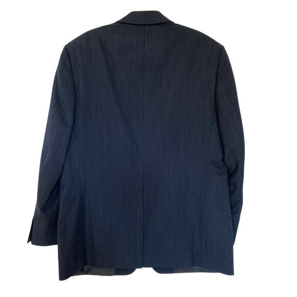 Lauren Ralph Lauren Wool Blazer Sport Coat Men Size 42L Dark Navy Classic Jacket - Picture 3 of 12